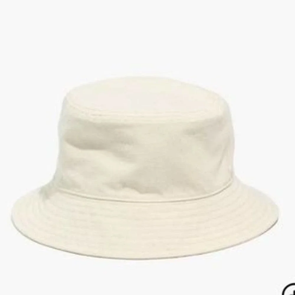 Madewell Short-Brimmed Bucket Hat Size S/M